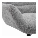 House Nordic Fauteuil Bescia Swivel Donkergrijs