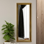 Spiegel Smooth Goud 105cm