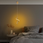 Hanglamp Likma Goud