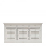 Rivièra Maison Dressoir New Orleans Wit 175cm