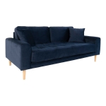 House Nordic Bank Lido 2,5 Zits Velvet Donkerblauw