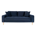 House Nordic Bank Lido 2,5 Zits Velvet Donkerblauw