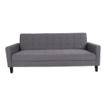 House Nordic Sofabed Milton Donkergrijs