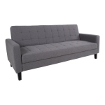 House Nordic Sofabed Milton Donkergrijs