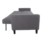 House Nordic Sofabed Milton Donkergrijs