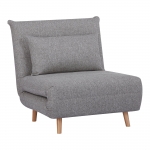 House Nordic Slaapfauteuil Marlow Grijs