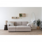 House Nordic Chaise Longue Slaapbank Belfast met Opslag Zand