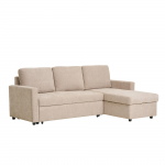 House Nordic Chaise Longue Slaapbank Belfast met Opslag Zand