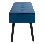 House Nordic Bankje Skiby Velvet Donkerblauw