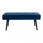 House Nordic Bankje Skiby Velvet Donkerblauw