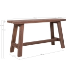 House Nordic Bankje Barcelona Teak 90cm