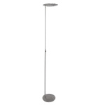 Steinhauer Zenith Vloerlamp Staal 187cm