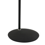 Steinhauer Zenith Vloerlamp Zwart 187cm