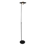 Steinhauer Zenith Vloerlamp Zwart 187cm