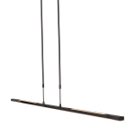 Steinhauer Zelena Hanglamp Zwart 122cm