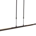 Steinhauer Zelena Hanglamp Zwart 122cm