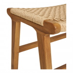 House Nordic Voetenbank Derby Teak Naturel