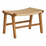 House Nordic Voetenbank Derby Teak Naturel