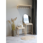 House Nordic Kruk Abano Populier Naturel Wicker