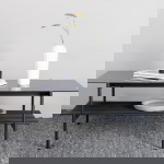 Fjôrd Salontafel Von Zwart Glas Marmer