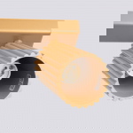 Plafondlamp Karbon Line 6-Lichts Goud - Giga Meubel