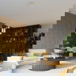 Hanglamp Karbon 3-Lichts Getrapt Beige - Giga Meubel