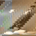 Hanglamp Karbon 3-Lichts Getrapt Beige - Giga Meubel