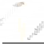 Hanglamp Karbon 3-Lichts Getrapt Beige - Giga Meubel