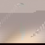 Hanglamp Karbon 3-Lichts Getrapt Beige - Giga Meubel