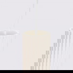 Hanglamp Karbon 3-Lichts Getrapt Beige - Giga Meubel