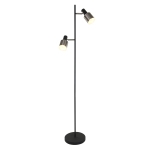 Anne Light & Home Fjorgard Vloerlamp Zwart