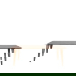 LABEL51 Eettafel Fly Bruin 190cm