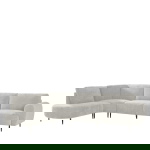 LABEL51 Hoekbank Milano Naturel Links