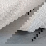 LABEL51 Hoekbank Bolzano Bouclé Naturel Rechts