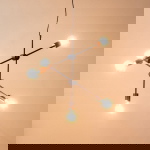 LABEL51 Hanglamp Stilo Zwart Metaal