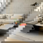 Kare Design Salontafel Montagna Marmer Grijs