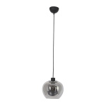 Steinhauer Hanglamp Lotus 1-Lichts Zwart