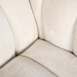 Richmond Fauteuil Beaudy Wit Chenille Fr-Bergen