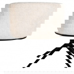 Richmond Draaistoel Cheyenne Beige Chenille