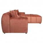 Richmond Sofa Cube 3-zits + Lounge Rechts Fusion Blush