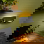 Wandlamp Nighty Left Zwart - Giga Meubel