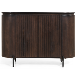 Dressoir Mokka Donkerbruin 115cm - Giga Meubel