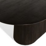 Eettafel Mokka Donkerbruin 200cm - Giga Meubel