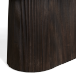 Eettafel Mokka Donkerbruin 200cm - Giga Meubel