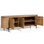 Tv-meubel Mokka Lichtbruin 175cm - Giga Meubel