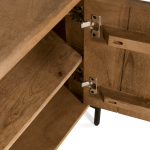 Tv-meubel Mokka Lichtbruin 175cm - Giga Meubel