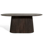 Eettafel Mokka Donkerbruin 200cm - Giga Meubel