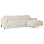 Hoekbank Kate Rechts Linnen Beige - Giga Meubel