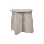 House Doctor Bijzettafel Marb Beige