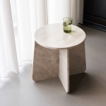 House Doctor Bijzettafel Marb Beige